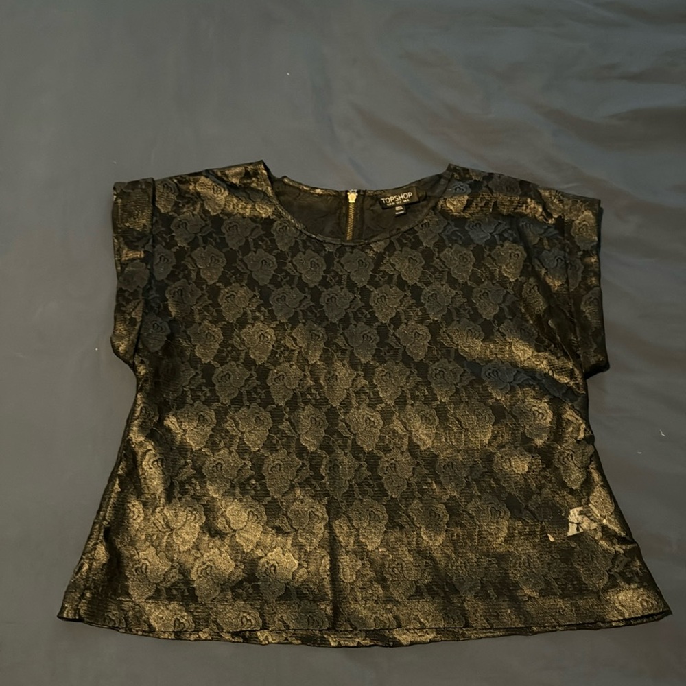 Topshop lace top (used in good condition)